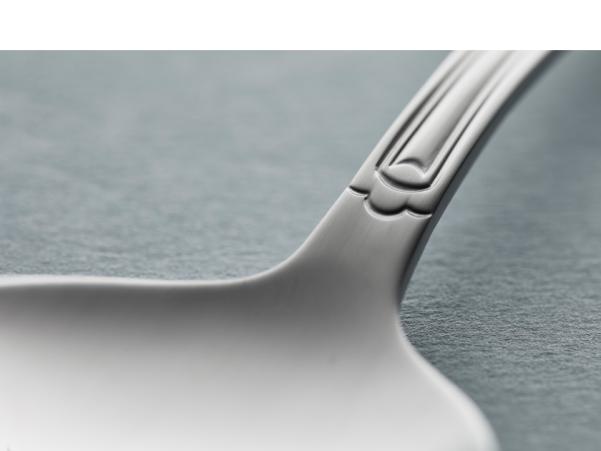 BITZ Gense Attaché Table Spoon 19 5 Cm Matte Steel