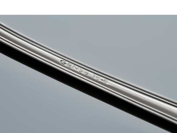 BITZ Gense Attaché Table Spoon 19 5 Cm Matte Steel