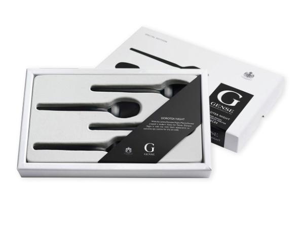 BITZ Gense Dorotea Night Tea spoon x 15 cm 4 pcs