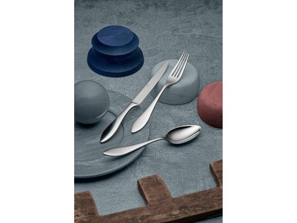 BITZ Gense Indra Table Fork 21 Cm Polished Steel