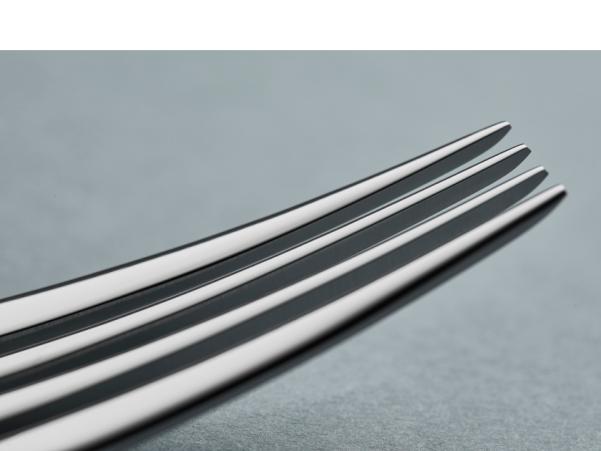 BITZ Gense Indra Table Fork 21 Cm Polished Steel