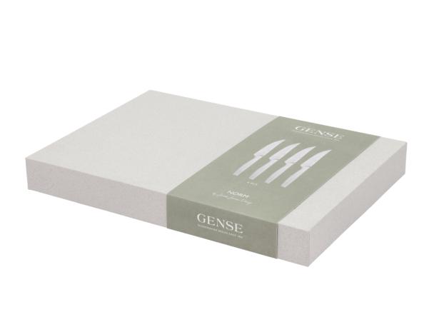 BITZ Gense Norm Steak Knife 4 Pcs Matte Steel