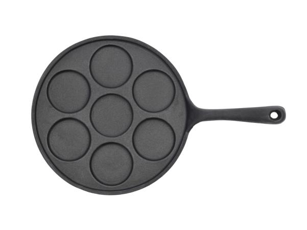 BITZ HOLM Blini Pan For 7 Pcs. Dia 23 5 Cm Black