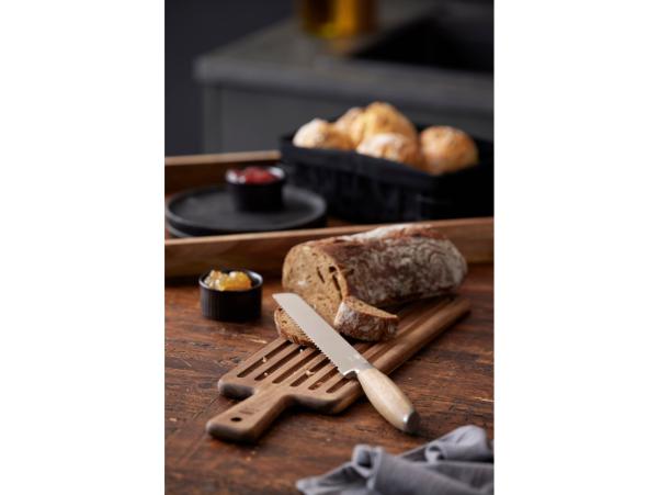 BITZ HOLM Chopping Board With Bread Knife