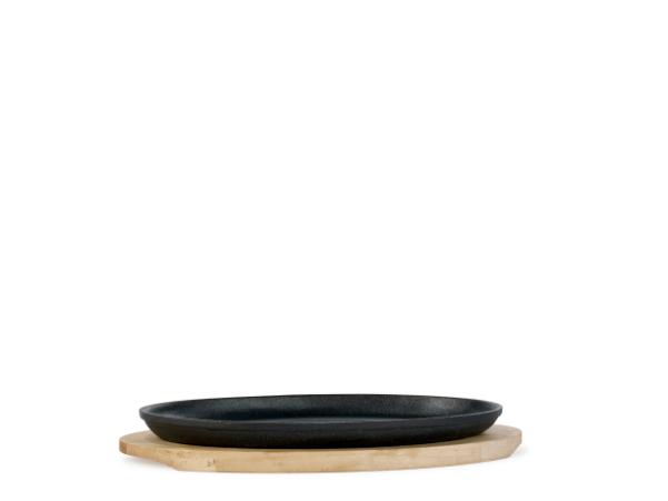 BITZ HOLM Plate 27 X 17 Cm Black