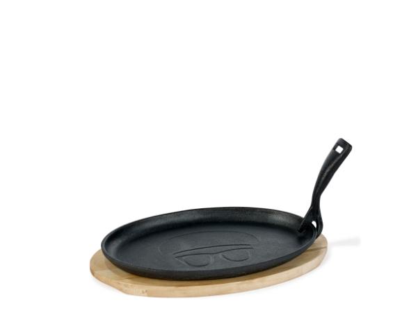 BITZ HOLM Plate 27 X 17 Cm Black