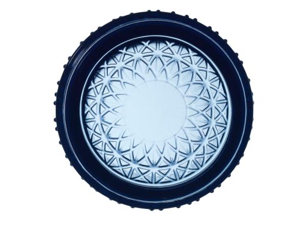 BITZ BITZ Kusintha Café Glass 12 5 Cm 38 Cl 4 Pcs Blue