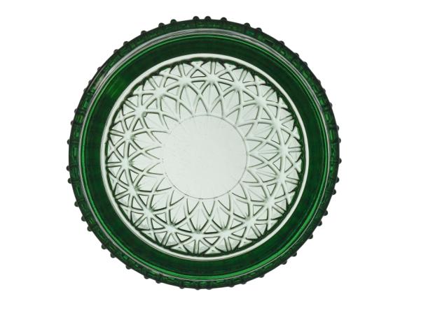 BITZ BITZ Kusintha Café Glass 12 5 Cm 38 Cl 4 Pcs Green