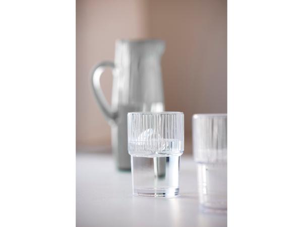 BITZ BITZ Kusintha Jug Dia 9.6 X 25.5 Cm 1.2 Liter Clear
