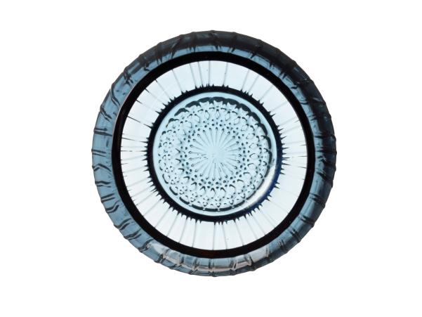 BITZ BITZ Kusintha Tealight Holder 7.5 Cm 2 Pcs Blue
