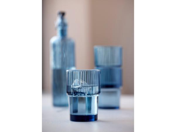 BITZ BITZ Kusintha Water Bottle Dia 8 X 34 Cm 1 2 Liter Blue