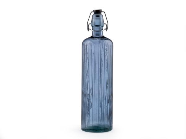 BITZ BITZ Kusintha Water Bottle Dia 8 x 34 cm 1 2 liter Blue