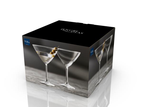 BITZ Lyngby Glas Juvel 28 Cl 4 Pcs