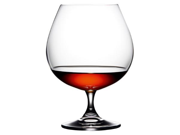 BITZ Lyngby Glas Juvel Cognac Glass 69 Cl 4 Pcs