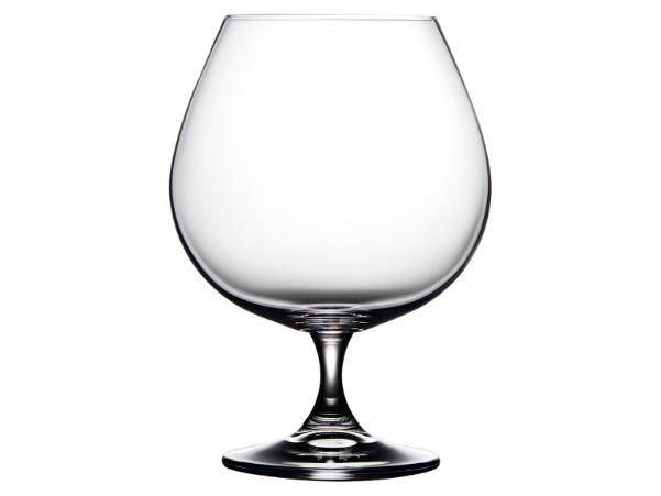BITZ Lyngby Glas Juvel Cognac Glass 69 Cl 4 Pcs