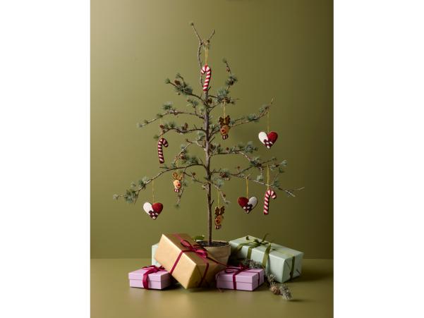 BITZ Medusa-Copenhagen Candy Ornament 5 X 10 Cm