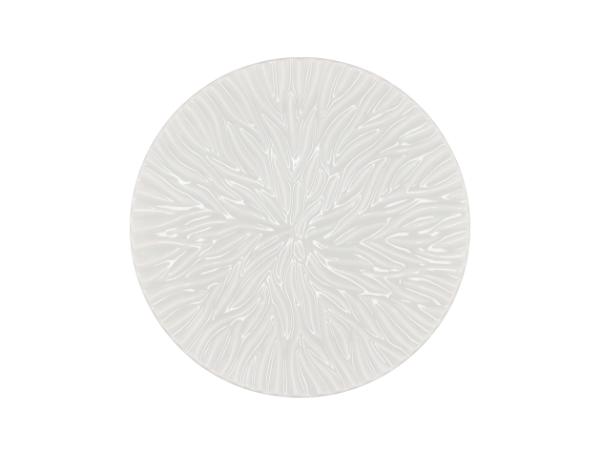 BITZ Morsø Flame Dish Dia 32 5 X 4 5 Cm White
