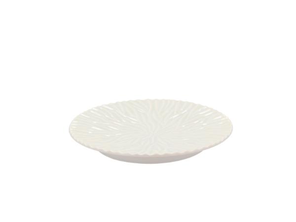 BITZ Morsø Flame Dish Dia 32 5 X 4 5 Cm White