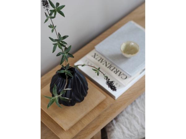 BITZ Morsø Flame Vase 15 Cm Black