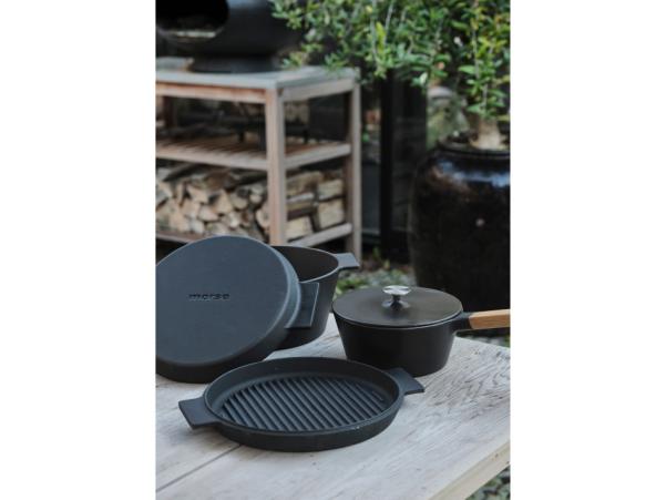 BITZ Morsø NAC Saucepan Dia. 20 Cm 1 7 Liter