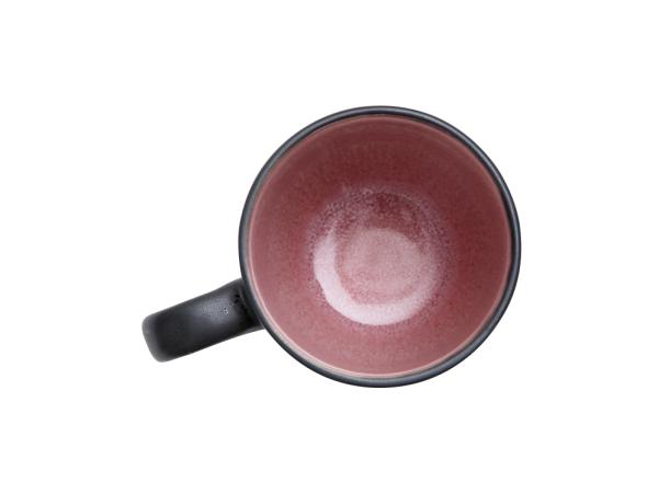 BITZ BITZ Mug Dia. 8 X 10 Cm 30 0 Cl 4 Pcs Black Ass
