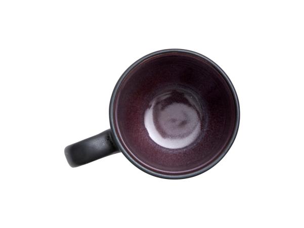 BITZ BITZ Mug Dia. 8 X 10 Cm 30 0 Cl 4 Pcs Black Ass