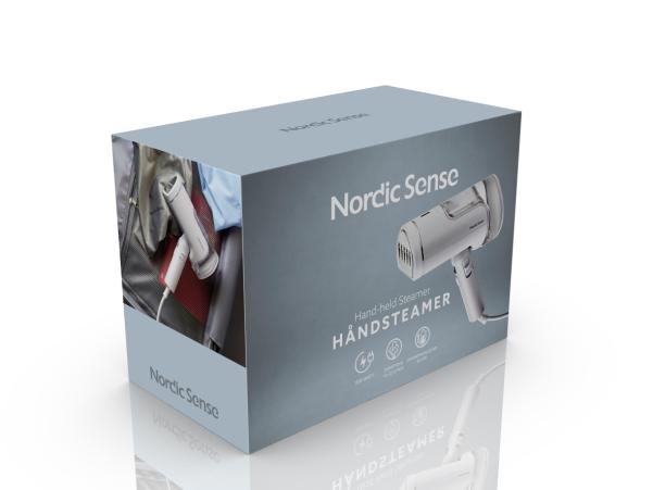 BITZ Nordic Sense Hand Steamer 1500 Watt Grey