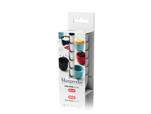 BITZ Rosti Margrethe Mini Bowl 25 Ml 6 Pcs White