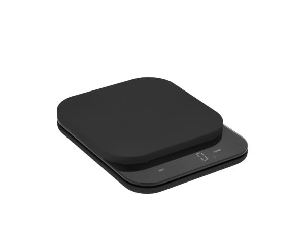 BITZ Rosti Mensura Kitchen Scale Black