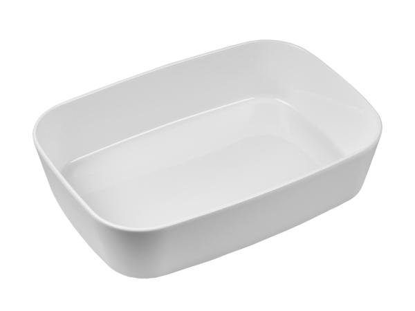 BITZ Rosti Modula Dish 35 x 25 x 8 cm White