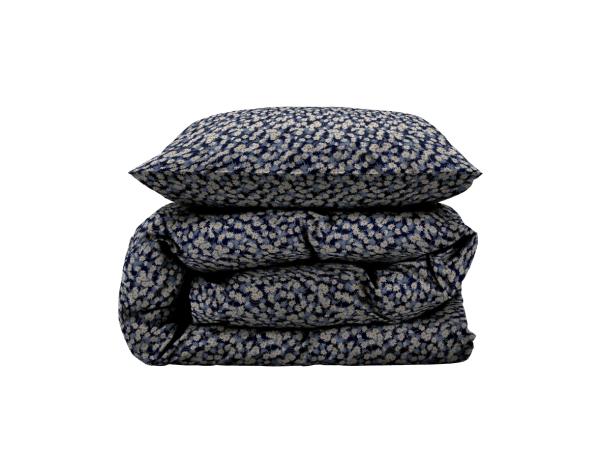 BITZ Södahl Bellis Bed Linen 135 X 200 Cm Indigo