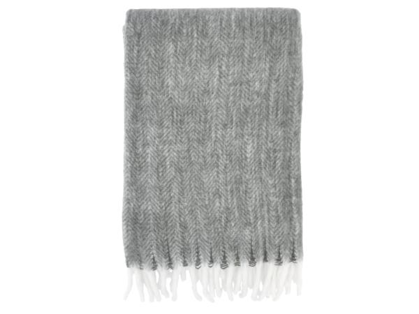 BITZ Södahl Brushed Throw 150 x 200 cm Ash