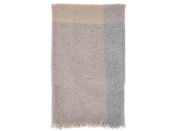 BITZ Södahl Merino Throw 130 x 200 cm Grey