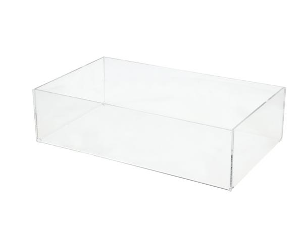 BITZ Transparent acrylic box 385x222x105 mm