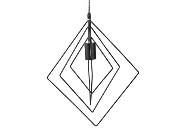 BITZ Villa Collection Lamp Dia. 40 cm Black