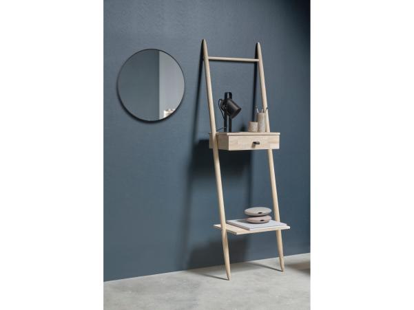 BITZ Villa Collection Vardo Mirror Dia. 60 Cm Black