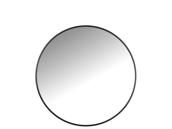 BITZ Villa Collection Vardo Mirror Dia. 80 Cm Black