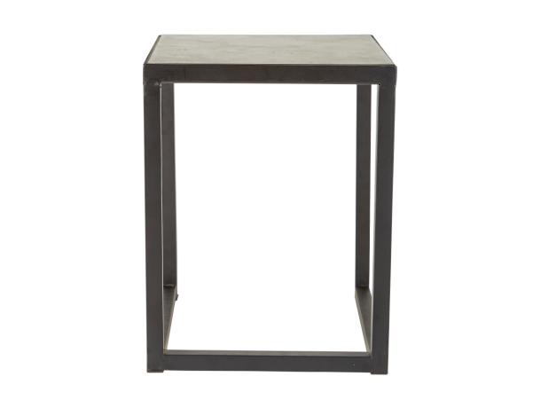 BITZ Villa Collection Walde Table Set Of 2 Black
