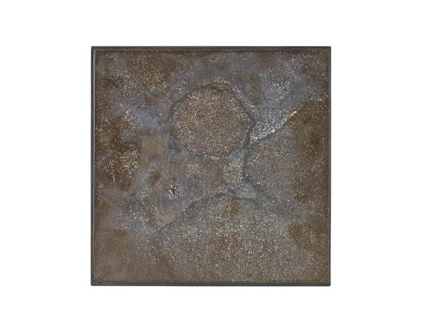 BITZ Villa Collection Walde Table Set Of 2 Black