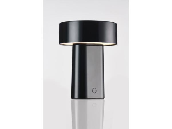 BITZ Zone Denmark Oblong Lamp Dia 14 X 18 Cm Black