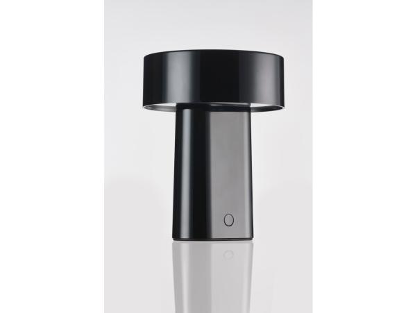 BITZ Zone Denmark Oblong Lamp Dia 14 X 18 Cm Black