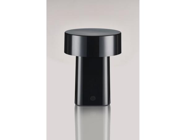 BITZ Zone Denmark Oblong Lamp Dia 14 X 18 Cm Black