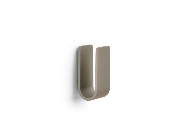 BITZ Zone Denmark Ume Hook 3 5 X 3 4 X 8 Cm Taupe