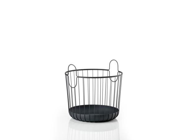 BITZ Zone Inu Basket Dia. 40.6 X 41.1 Cm Black