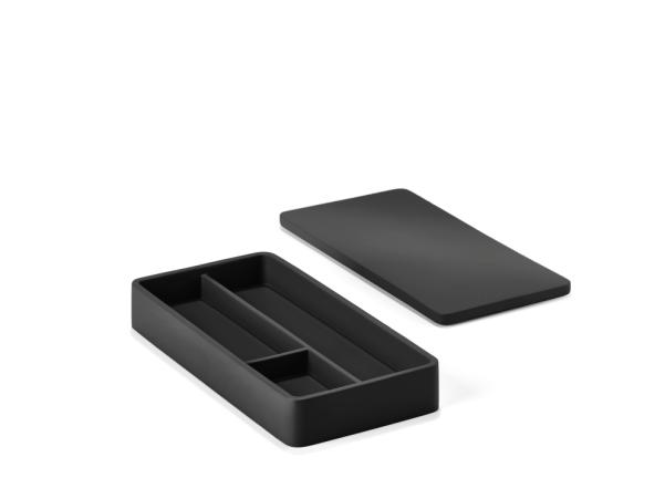 BITZ Zone Organizer 20 X 10 X 3 Cm Black