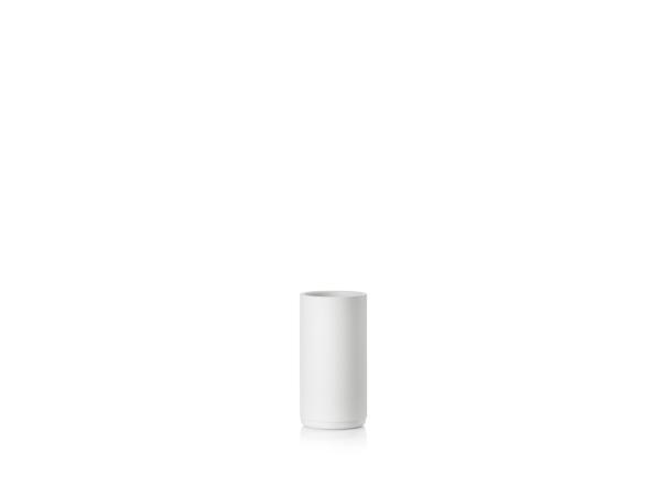 BITZ Zone Rim Toothbrush Mug Dia 7 x 13.6 cm White
