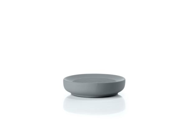 BITZ Zone Ume Soap Dish Dia. 12 X 3 Cm Grey