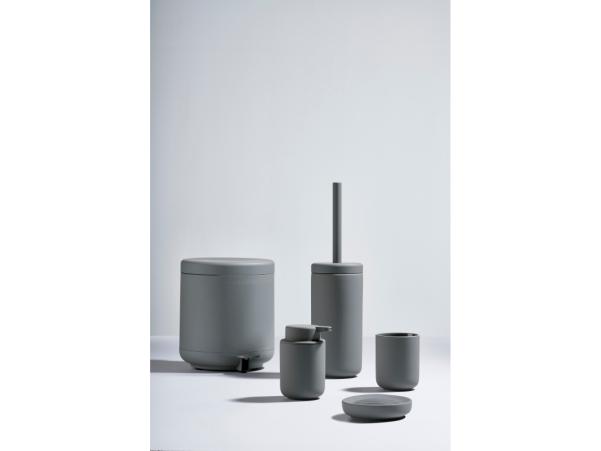 BITZ Zone Ume Soap Dish Dia. 12 X 3 Cm Grey