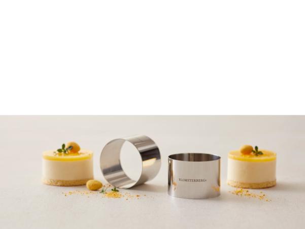 BITZ Blomsterbergs Pastry Ring Dia. 7 X 5 Cm 2 Pcs Steel