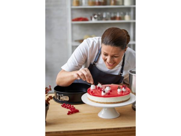 BITZ Blomsterbergs Springform Cake Tin Dia 24 X 7.6 Cm Steel